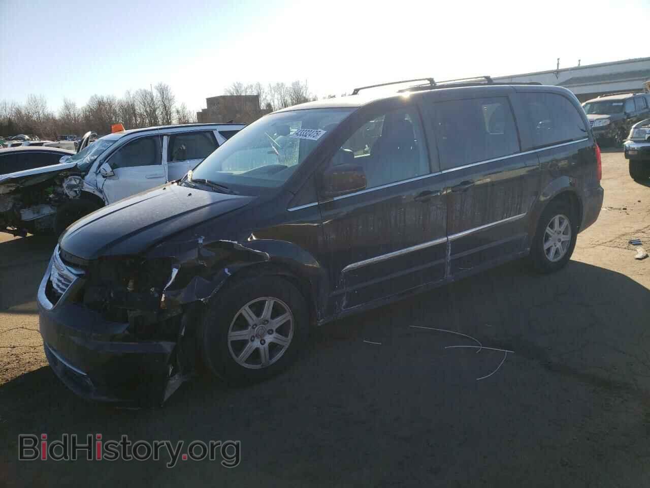 Photo 2C4RC1BGXCR424925 - CHRYSLER MINIVAN 2012