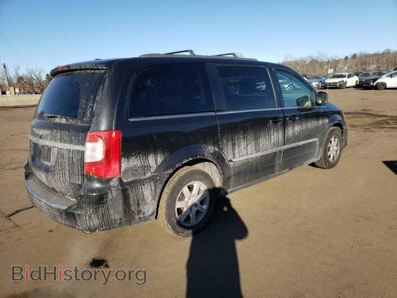 2012 CHRYSLER MINIVAN - VIN: 2C4RC1BGXCR424925 - Фото 3