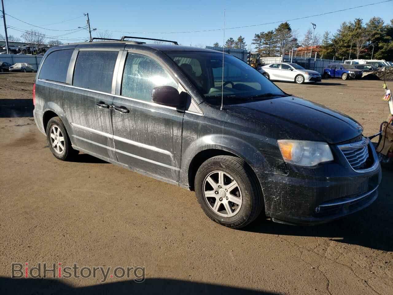 2012 CHRYSLER MINIVAN - VIN: 2C4RC1BGXCR424925 - Фото 4