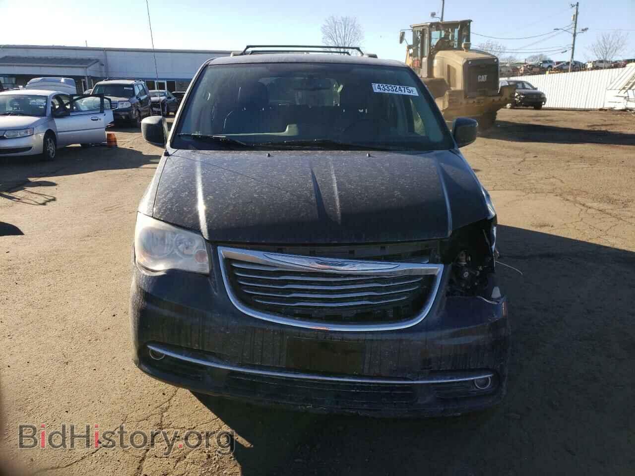 2012 CHRYSLER MINIVAN - VIN: 2C4RC1BGXCR424925 - Фото 5