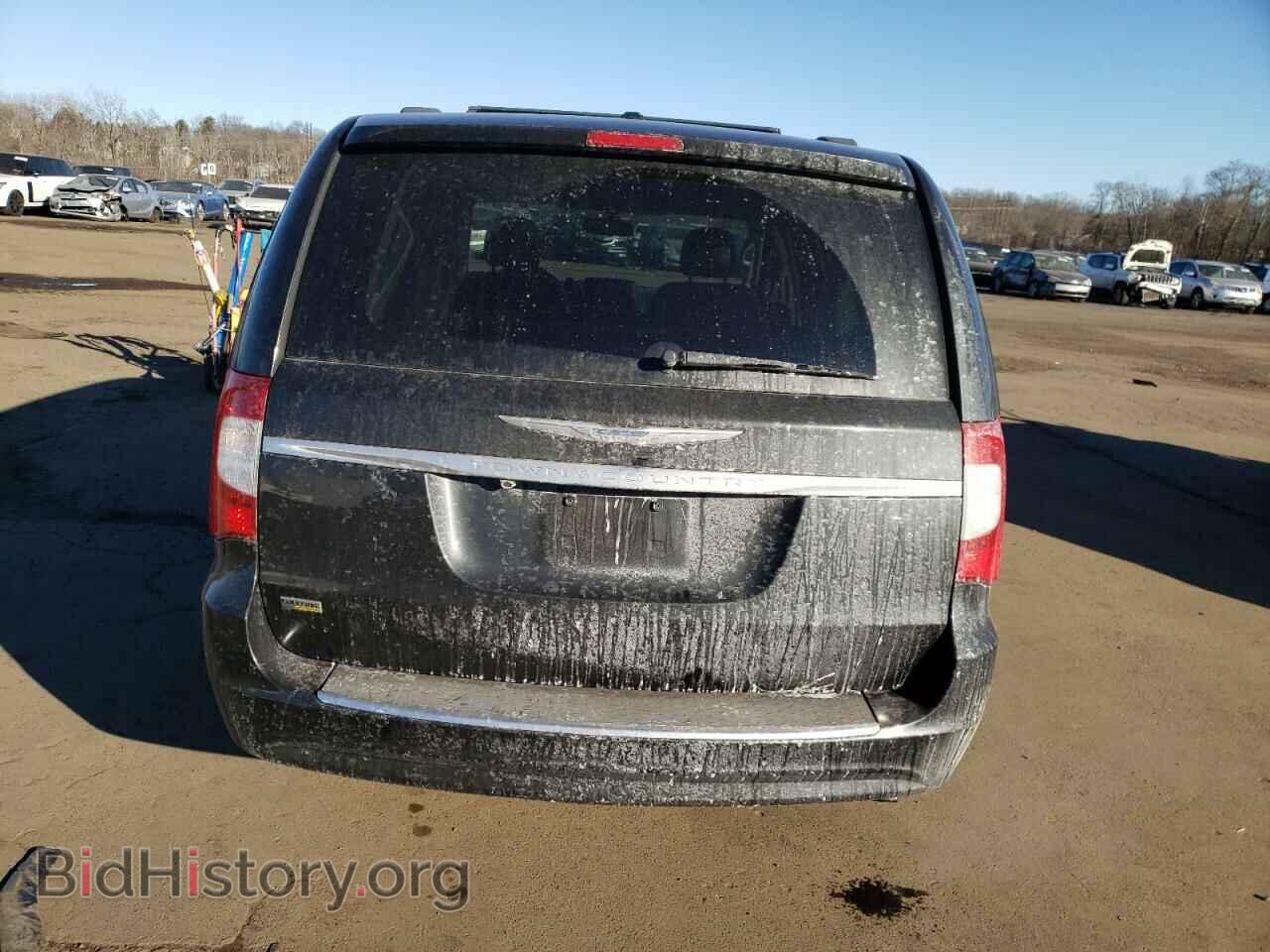 2012 CHRYSLER MINIVAN - VIN: 2C4RC1BGXCR424925 - Фото 6
