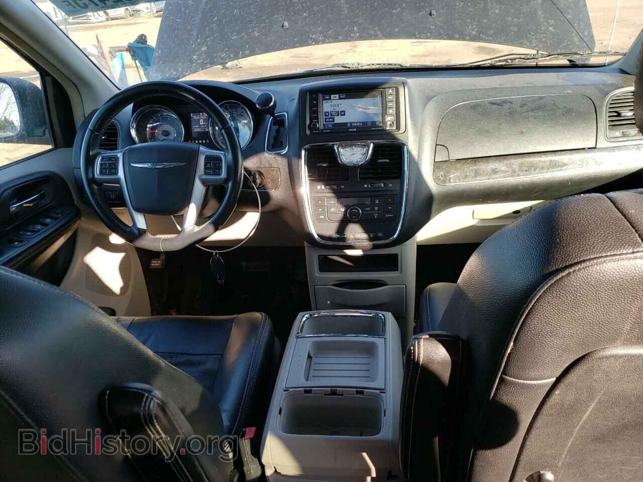 2012 CHRYSLER MINIVAN - VIN: 2C4RC1BGXCR424925 - Фото 8