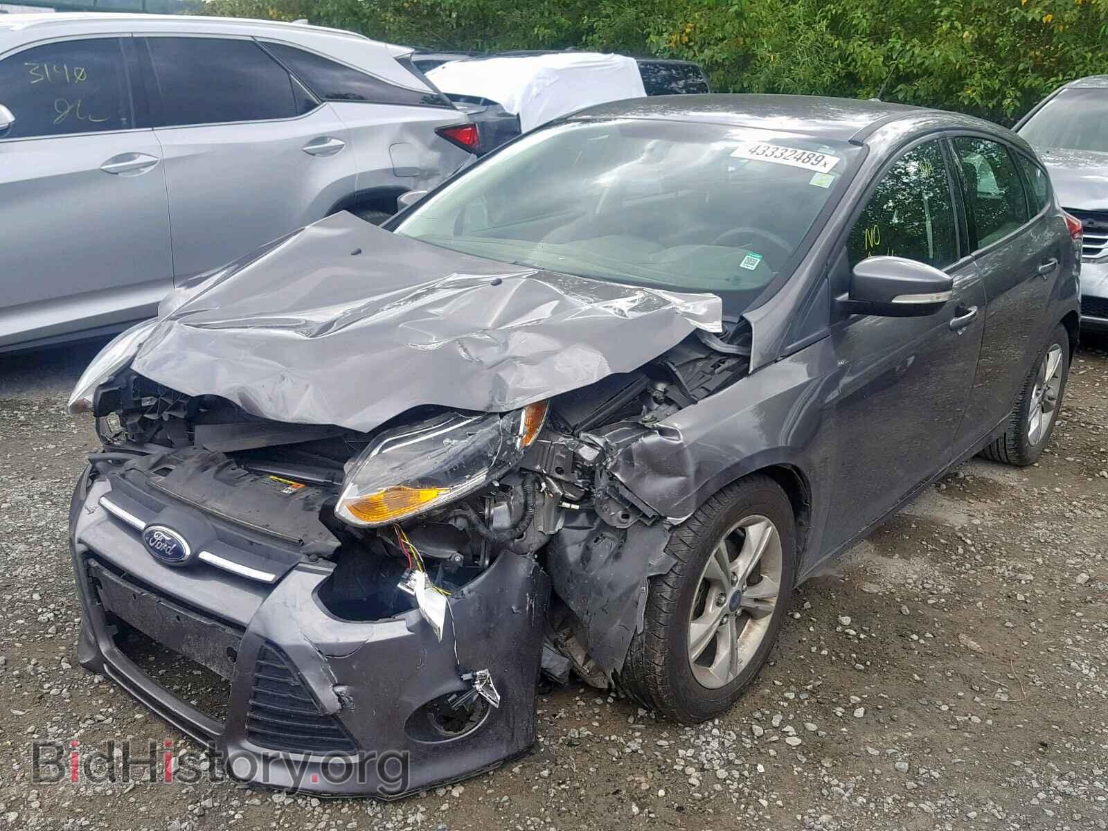 2014 FORD FOCUS SE - VIN: 1FADP3K29EL264861 - Фото 2