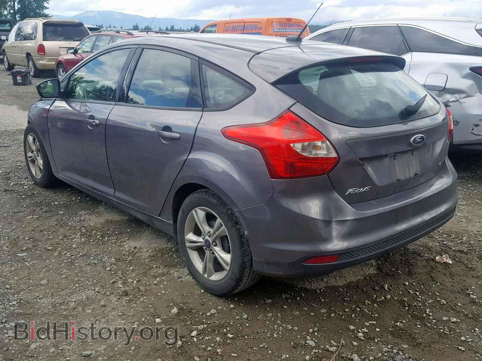 2014 FORD FOCUS SE - VIN: 1FADP3K29EL264861 - Фото 3