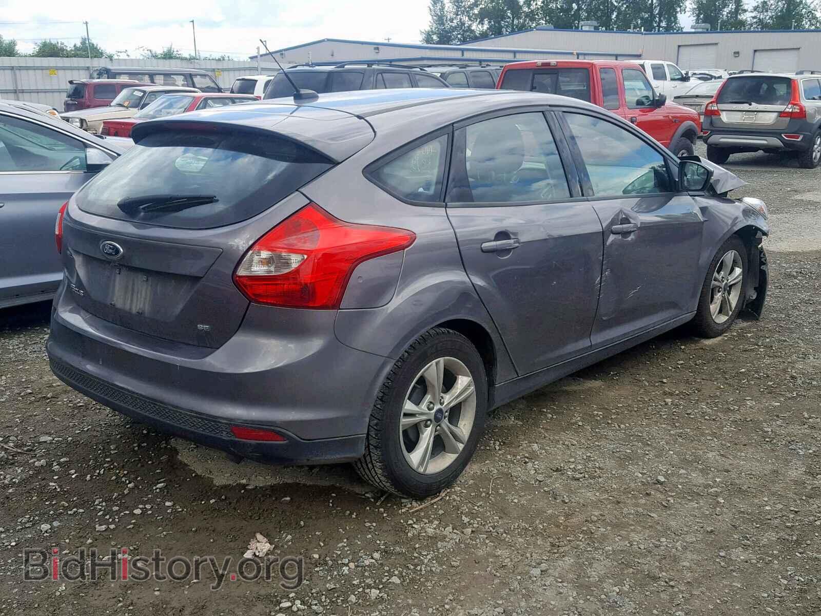 2014 FORD FOCUS SE - VIN: 1FADP3K29EL264861 - Фото 4