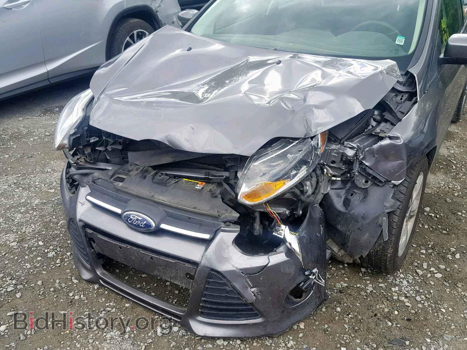 2014 FORD FOCUS SE - VIN: 1FADP3K29EL264861 - Фото 9