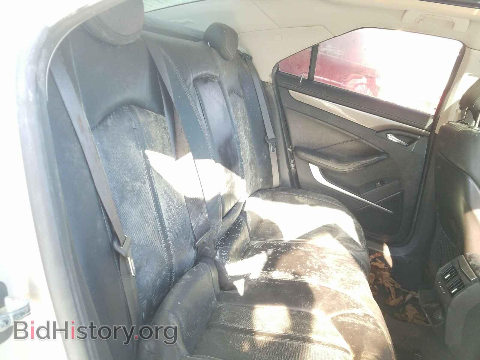 2008 CADILLAC CTS - VIN: 1G6DG577480170521 - Фото 6