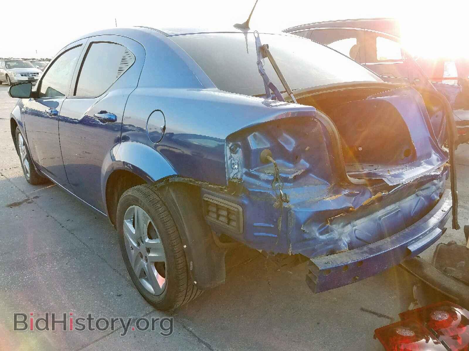 2014 DODGE AVENGER - VIN: 1C3CDZAB6EN227875 - Фото 3