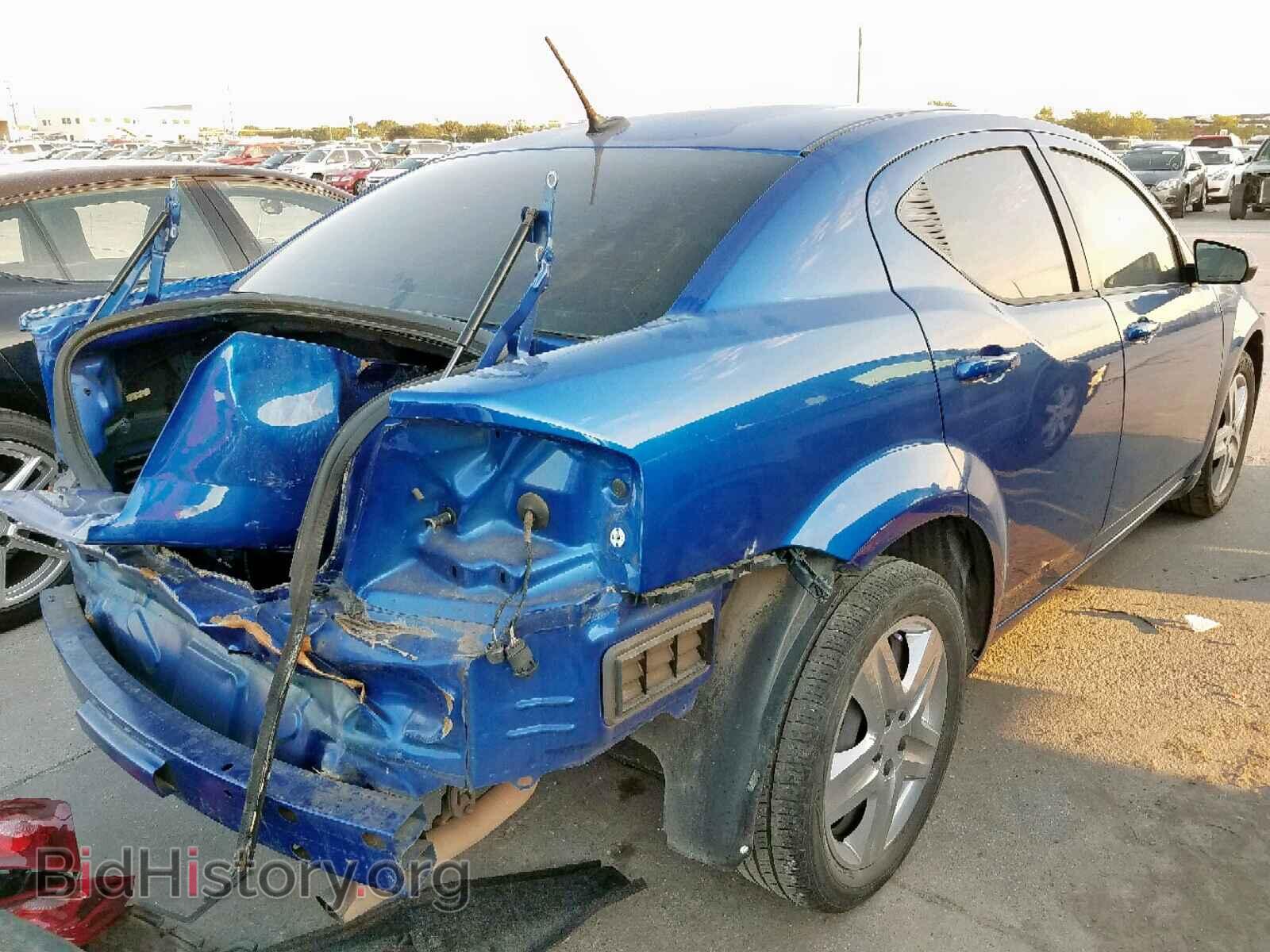 2014 DODGE AVENGER - VIN: 1C3CDZAB6EN227875 - Фото 4
