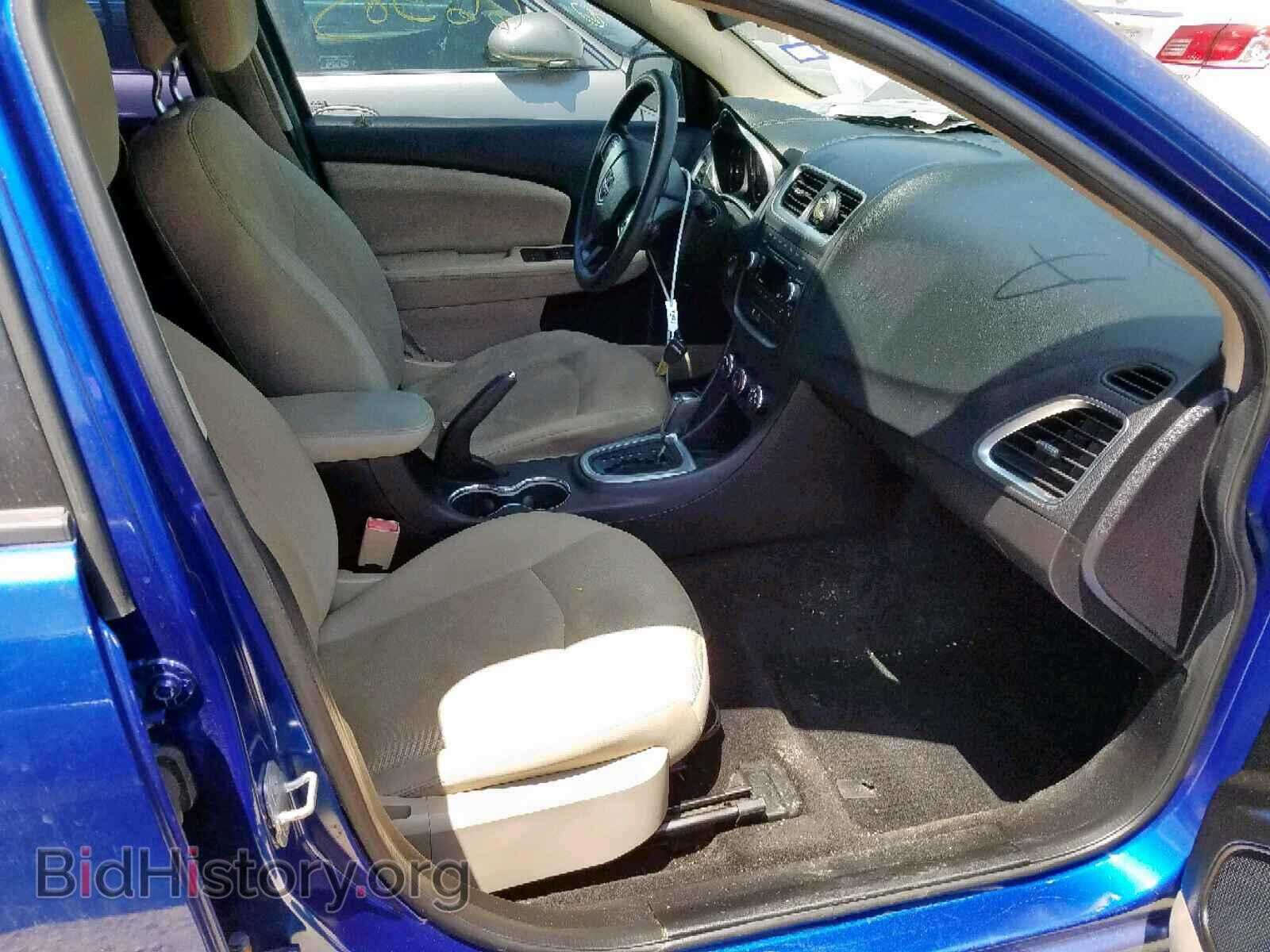 2014 DODGE AVENGER - VIN: 1C3CDZAB6EN227875 - Фото 5