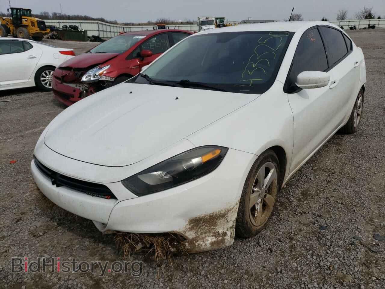 Фотография 1C3CDFBB9FD363096 - DODGE DART 2015