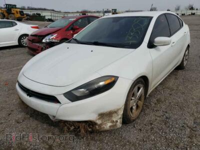 2015 Dodge DART Dart SXT, white — VIN 1C3CDFBB9FD363096, Copart