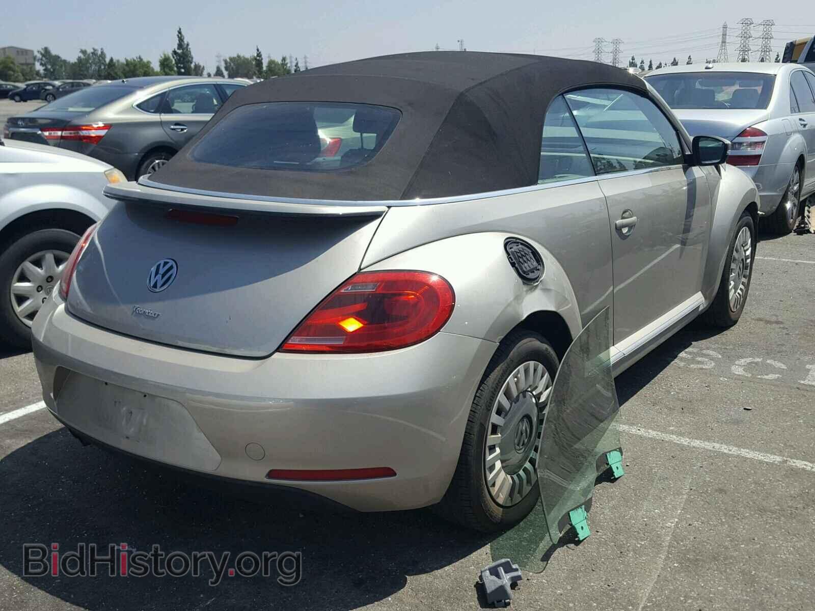 2016 VOLKSWAGEN BEETLE - VIN: 3VW517AT8GM809657 - Фото 4