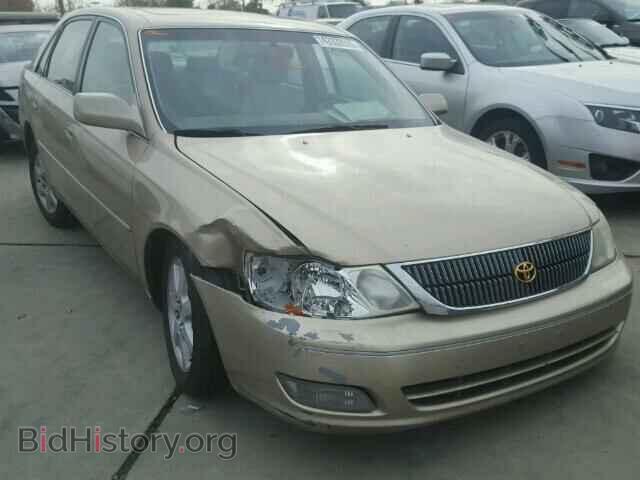 Photo 4T1BF28B72U263232 - TOYOTA AVALON 2002