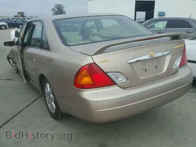 2002 TOYOTA AVALON - VIN: 4T1BF28B72U263232 - Фото 3