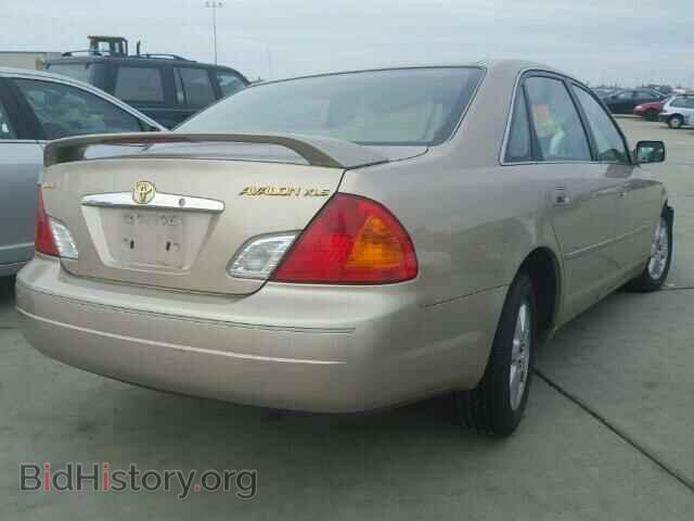 2002 TOYOTA AVALON - VIN: 4T1BF28B72U263232 - Фото 4