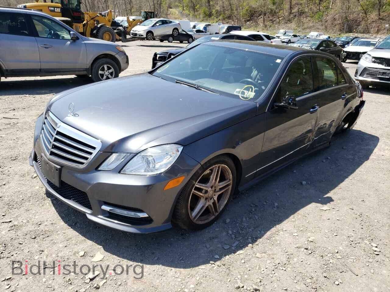 2013 MERCEDES-BENZ E-CLASS - VIN: WDDHF8JB7DA761954 - Фото 2