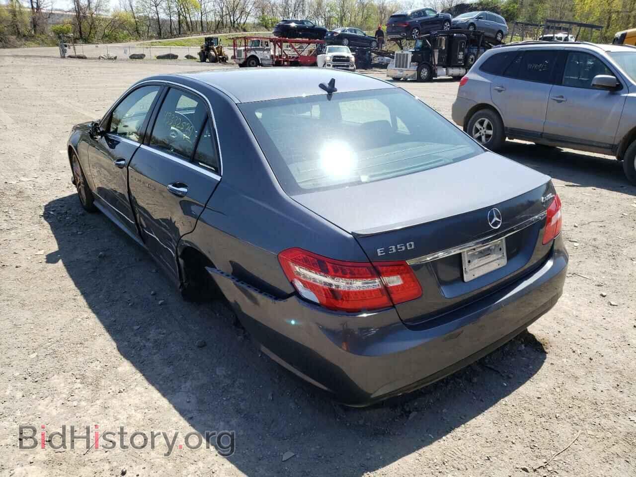 2013 MERCEDES-BENZ E-CLASS - VIN: WDDHF8JB7DA761954 - Фото 3