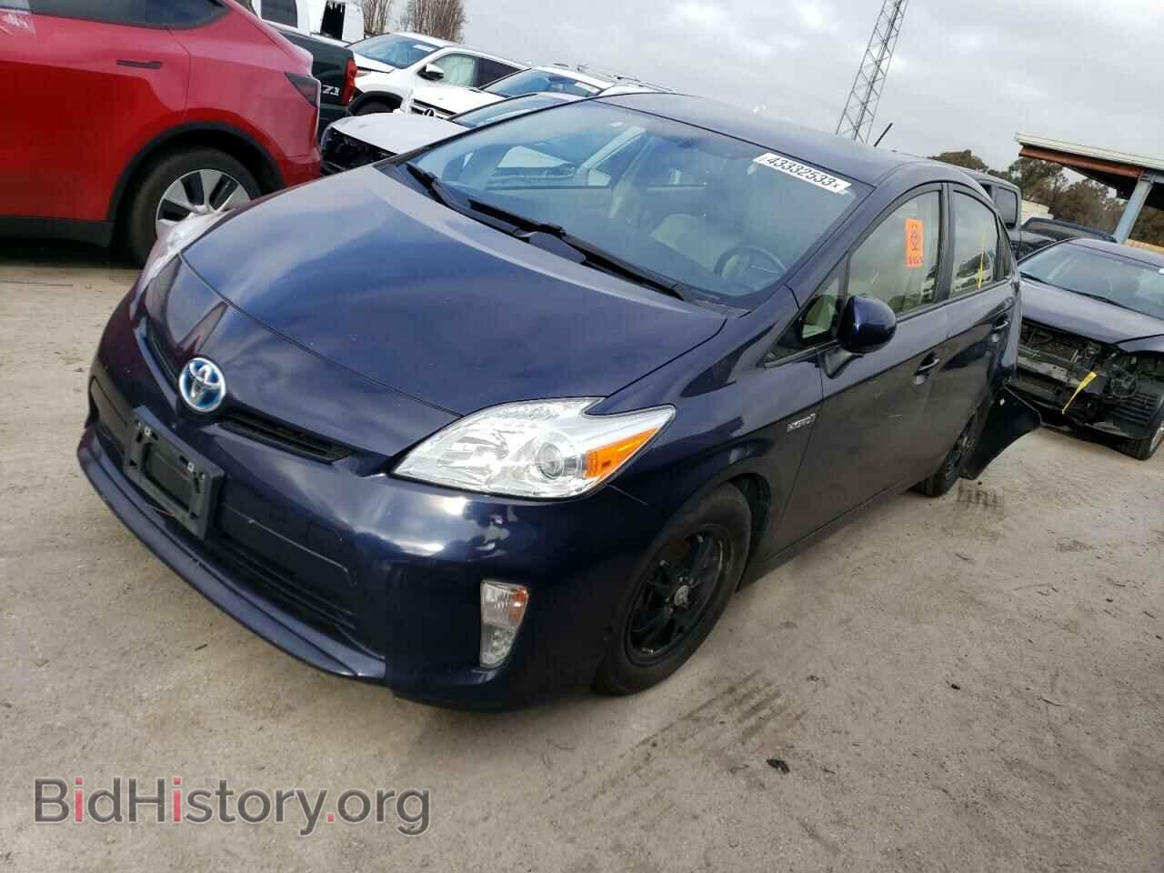 Photo JTDKN3DU7E0387551 - TOYOTA PRIUS 2014