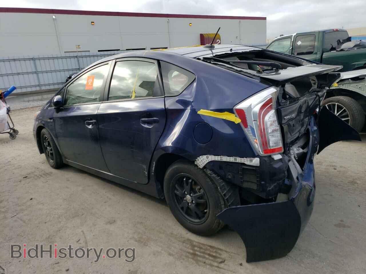 2014 TOYOTA PRIUS - VIN: JTDKN3DU7E0387551 - Фото 2