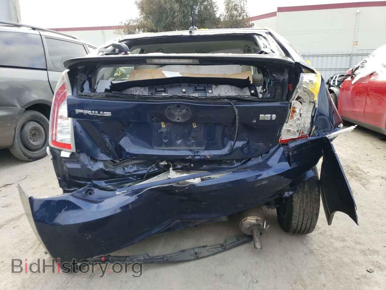 2014 TOYOTA PRIUS - VIN: JTDKN3DU7E0387551 - Фото 6