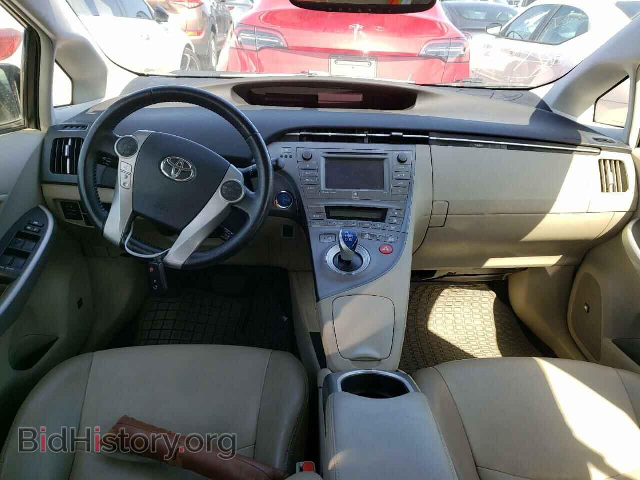 2014 TOYOTA PRIUS - VIN: JTDKN3DU7E0387551 - Фото 8