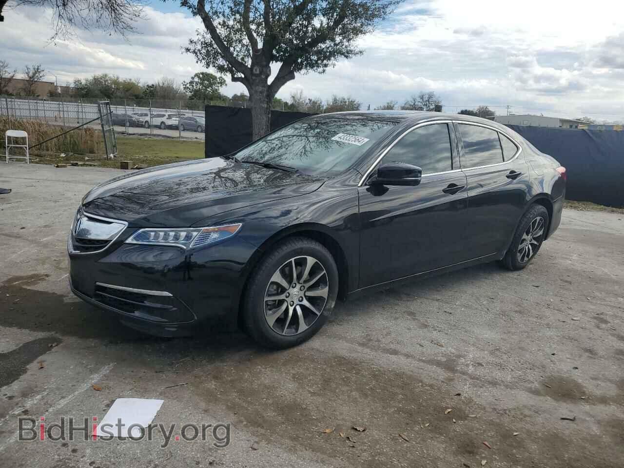 Фотография 19UUB1F39HA006566 - ACURA TLX 2017