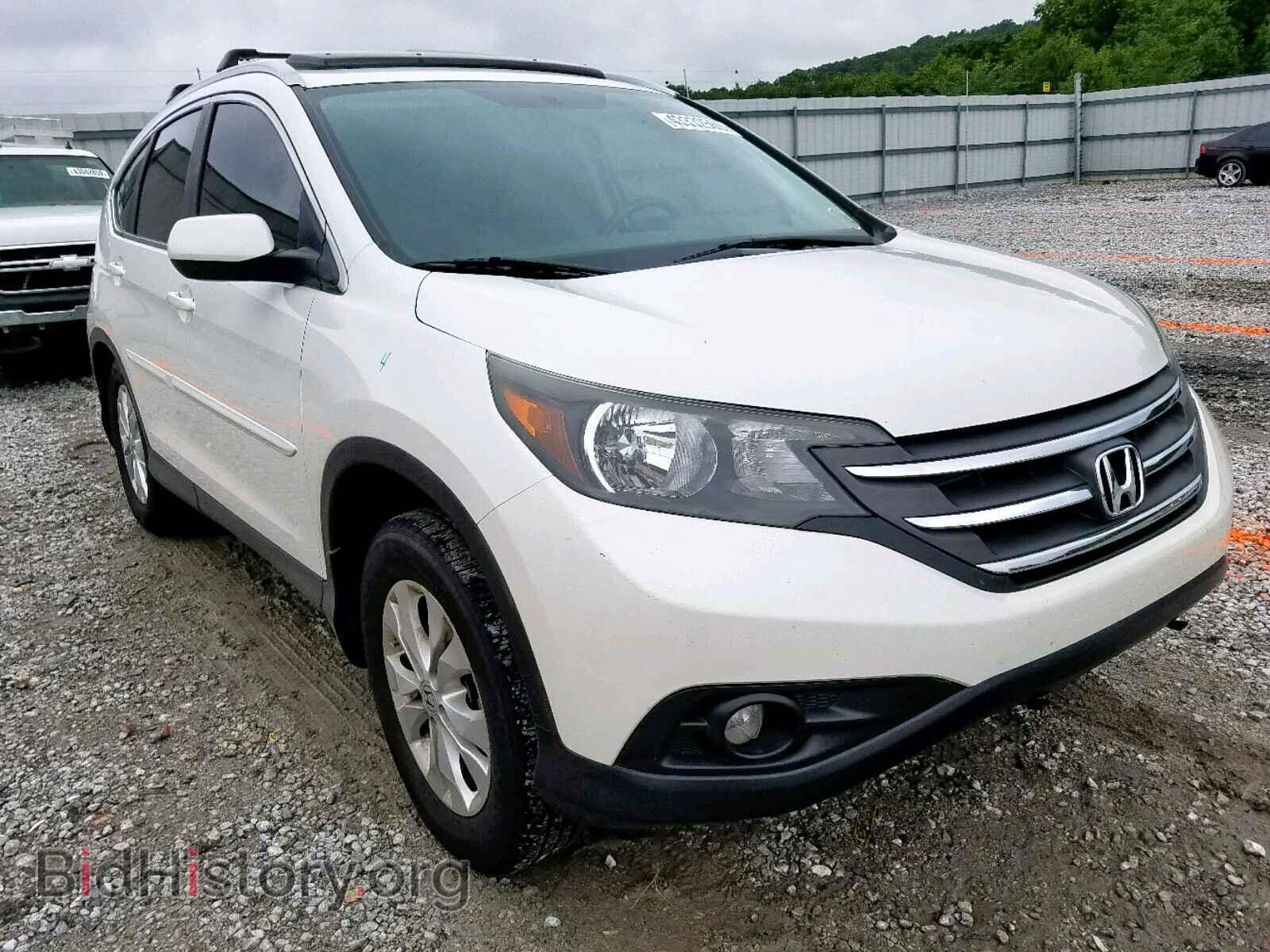 Фотография 5J6RM4H71CL004477 - HONDA CR-V EXL 2012