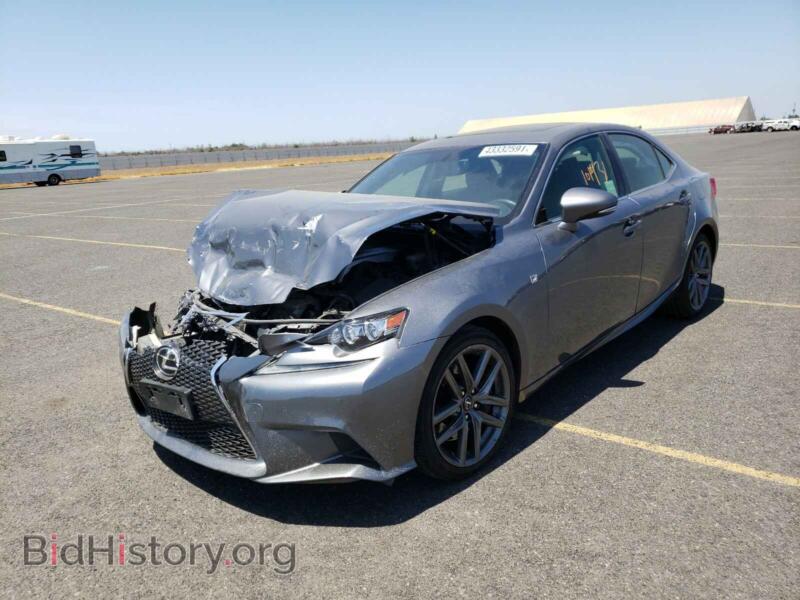 2014 Lexus IS (VIN JTHBE1D20E5012539) — фото 2 из 10