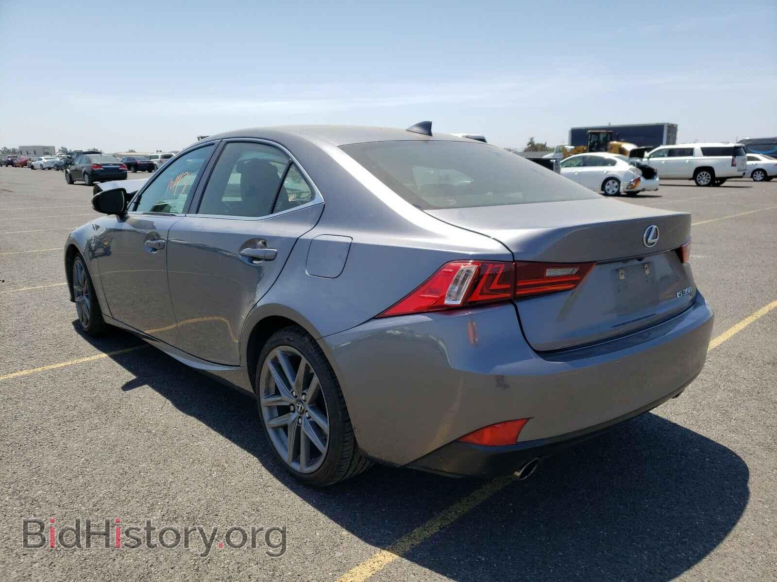 2014 LEXUS IS - VIN: JTHBE1D20E5012539 - Фото 3