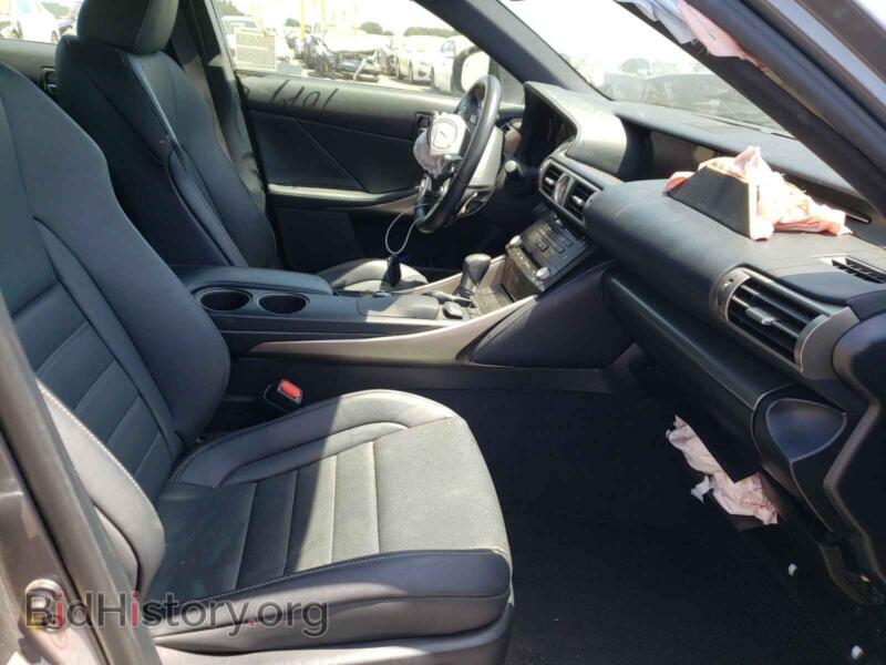 2014 Lexus IS (VIN JTHBE1D20E5012539) — фото 5 из 10