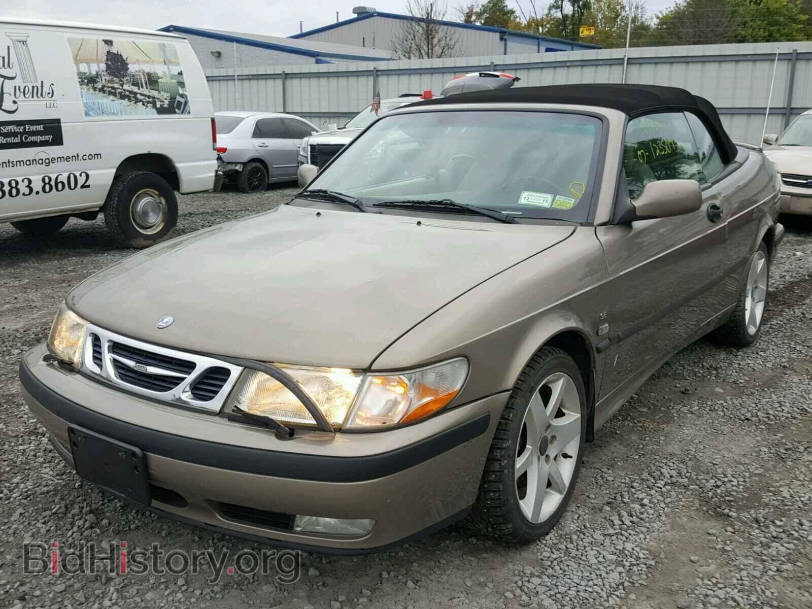 2002 SAAB 9 3 - VIN: YS3DF75K827006151 - Фото 2