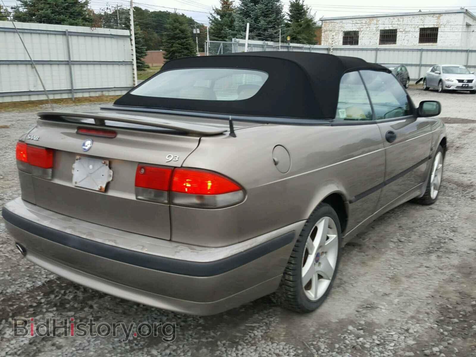 2002 SAAB 9 3 - VIN: YS3DF75K827006151 - Фото 4