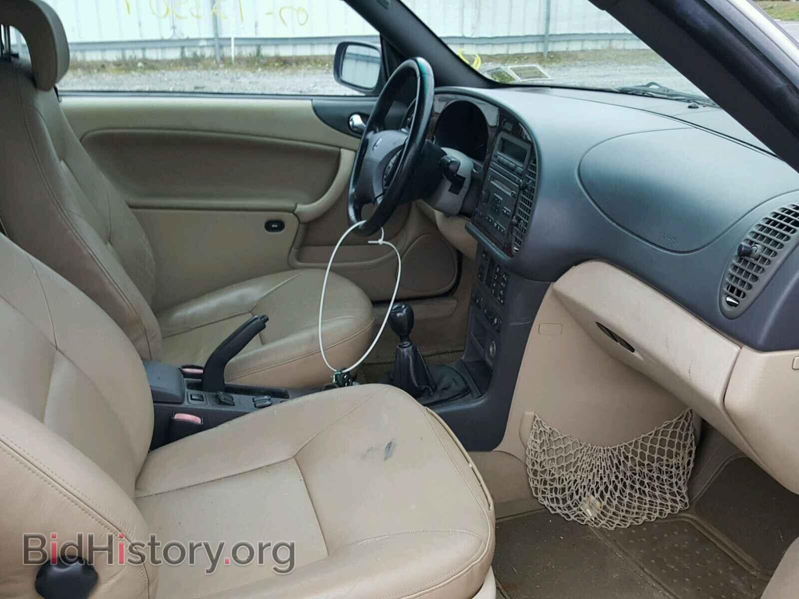 2002 SAAB 9 3 - VIN: YS3DF75K827006151 - Фото 5