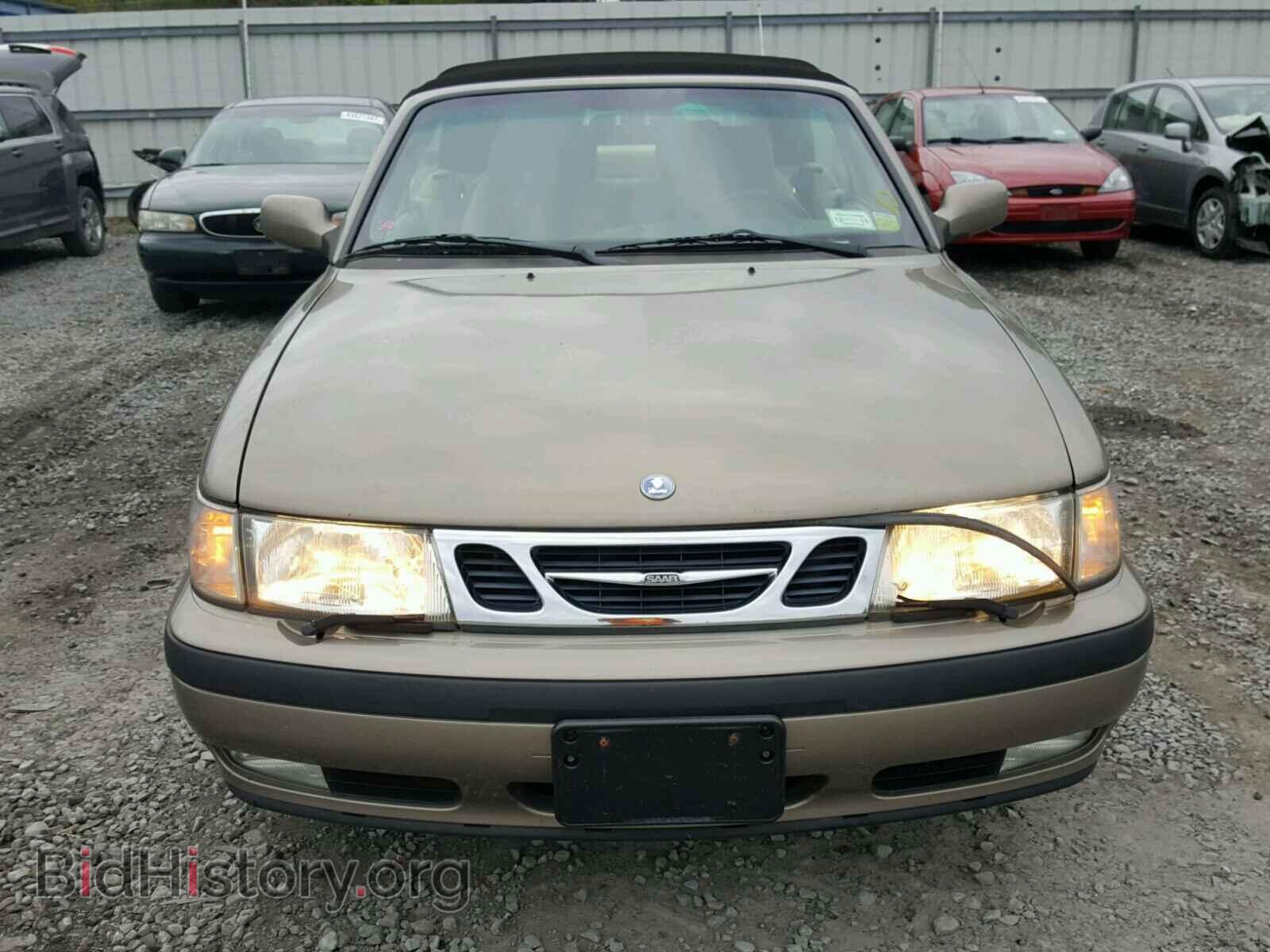 2002 SAAB 9 3 - VIN: YS3DF75K827006151 - Фото 9