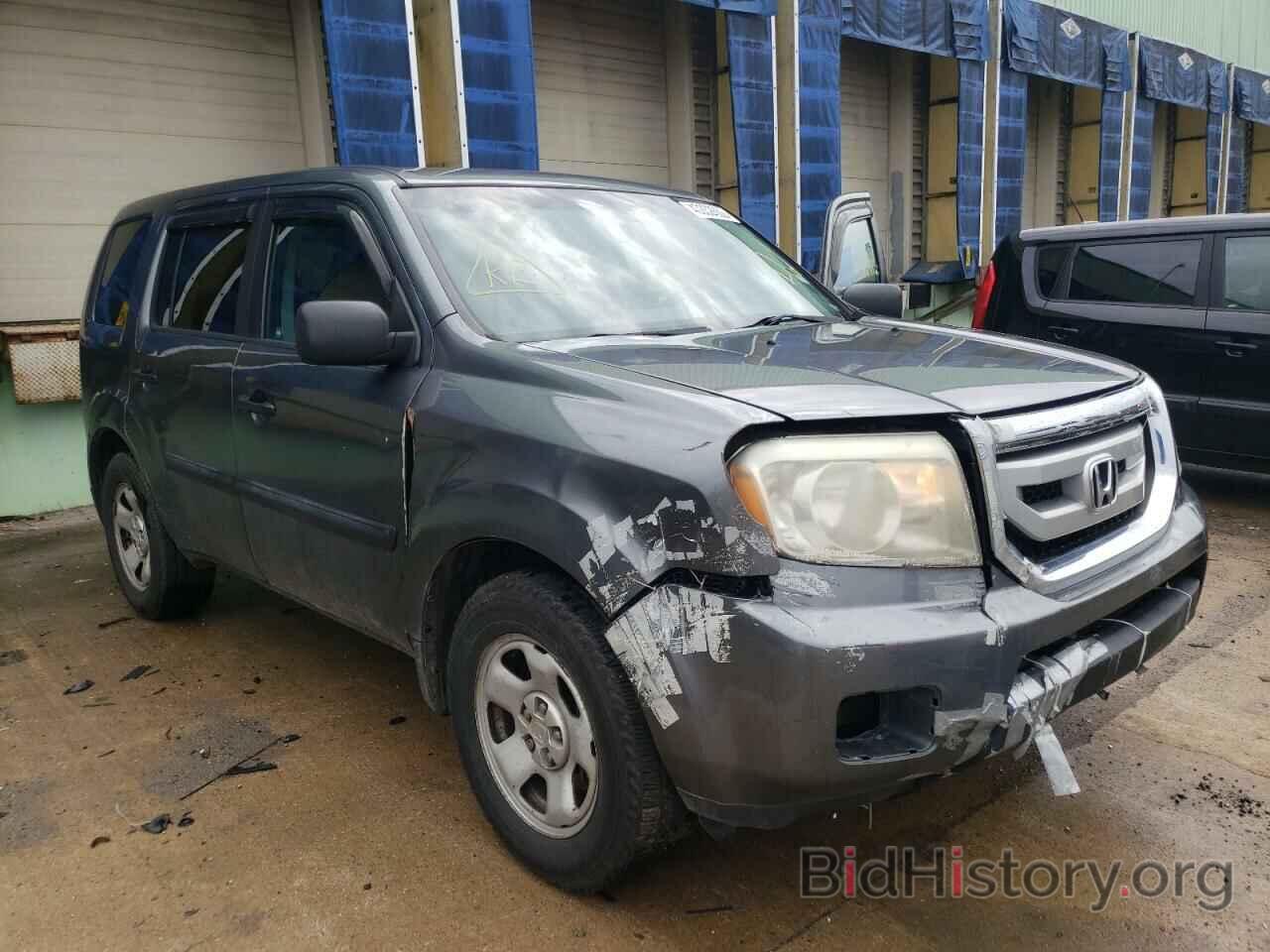 Фотография 5FNYF4H29BB059857 - HONDA PILOT 2011