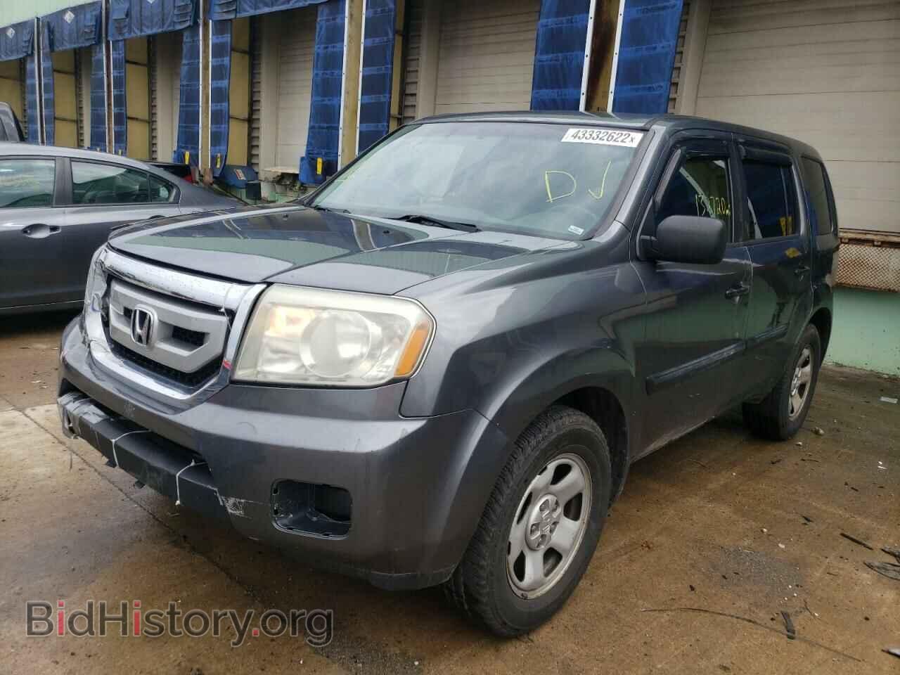 2011 HONDA PILOT - VIN: 5FNYF4H29BB059857 - Фото 2