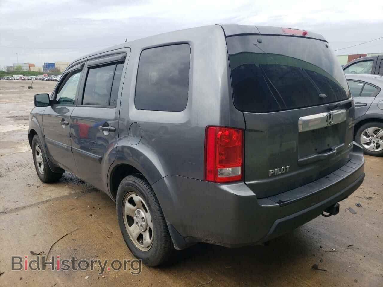 2011 HONDA PILOT - VIN: 5FNYF4H29BB059857 - Фото 3