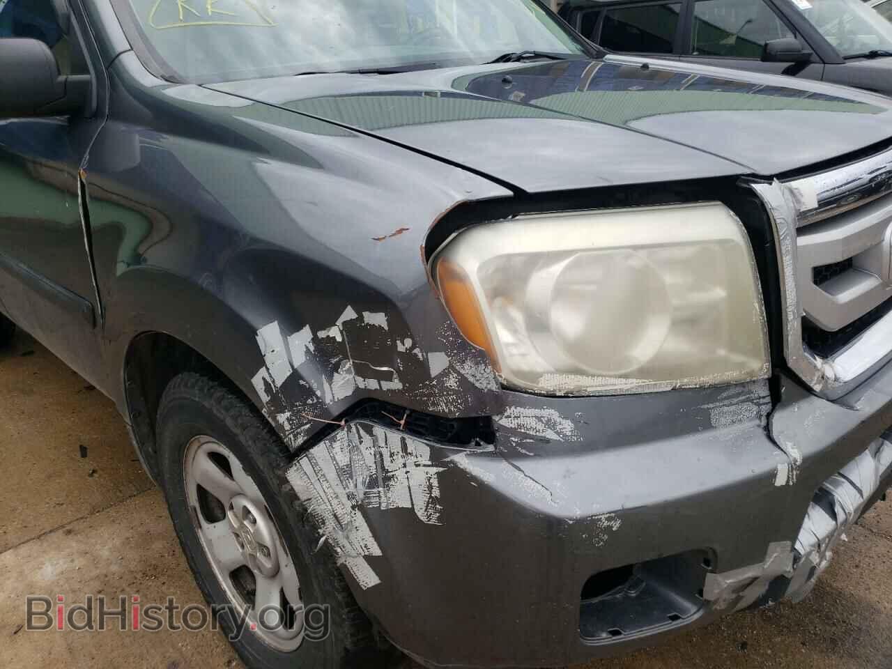 2011 HONDA PILOT - VIN: 5FNYF4H29BB059857 - Фото 9