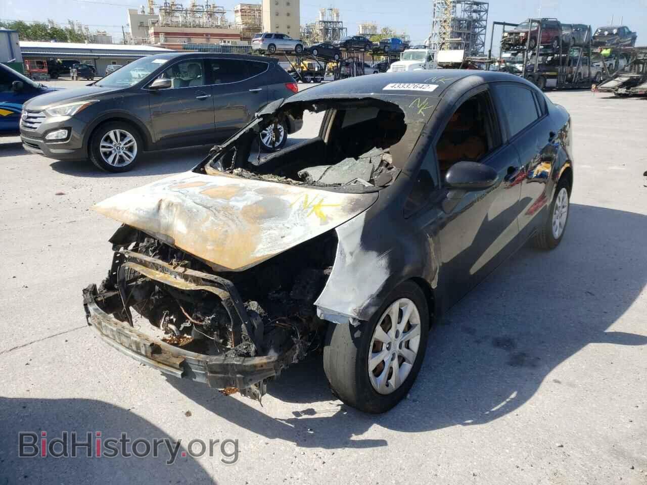 2017 KIA RIO - VIN: KNADM4A35H6049593 - Фото 2