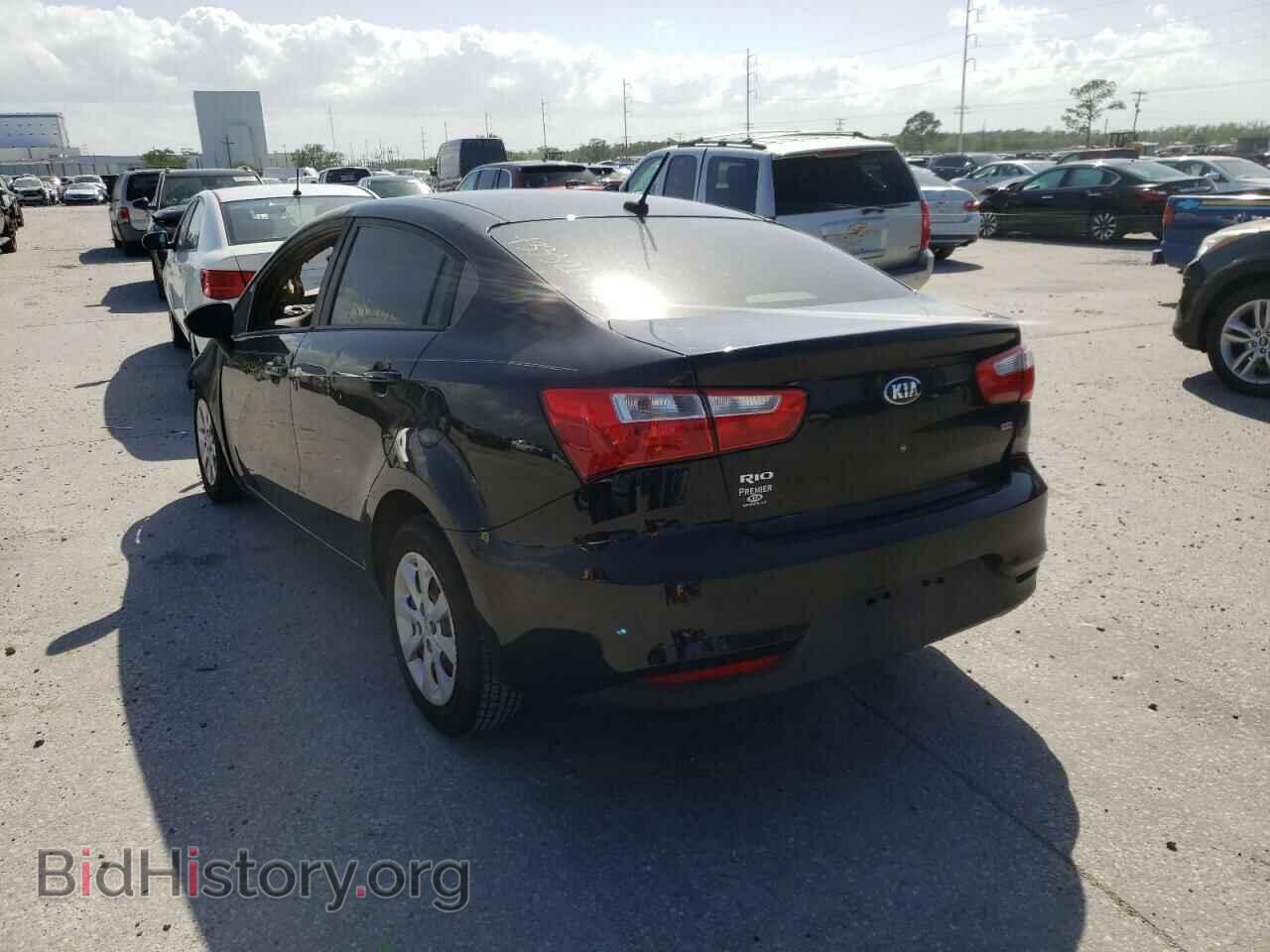 2017 KIA RIO - VIN: KNADM4A35H6049593 - Фото 3