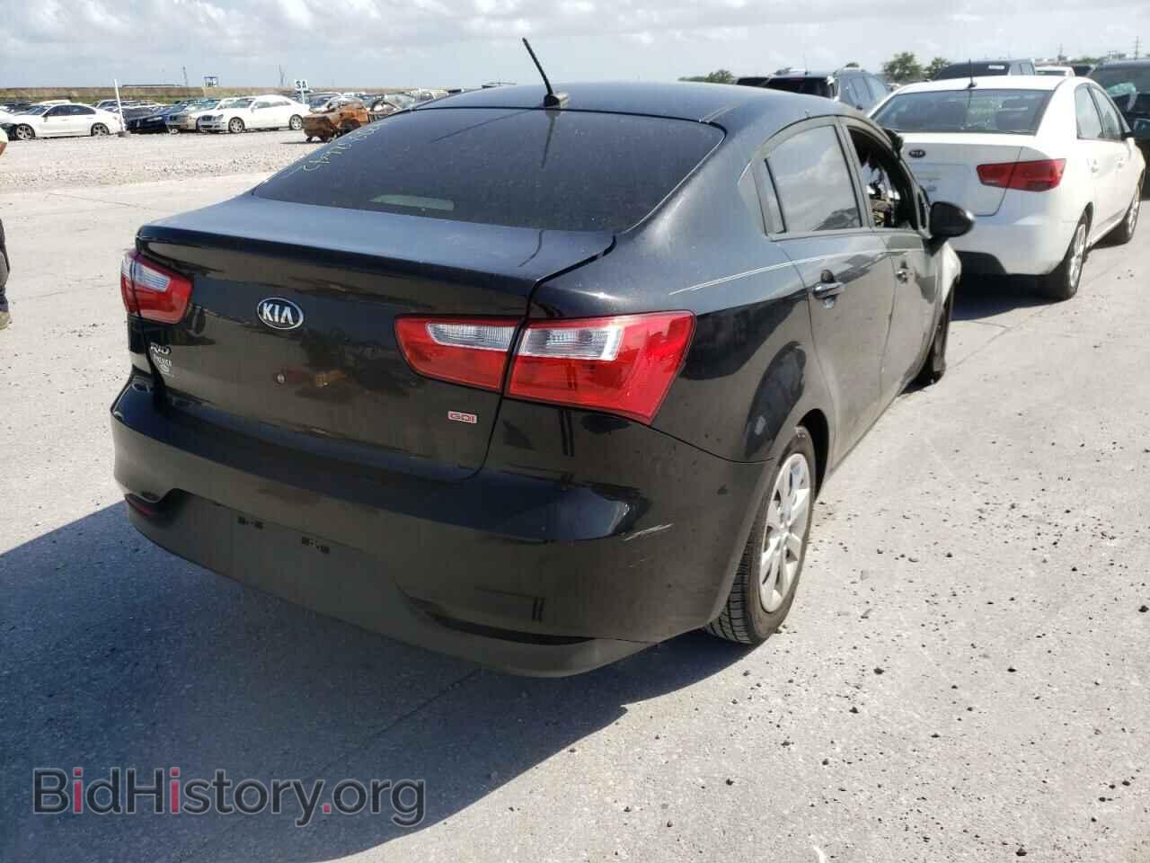 2017 KIA RIO - VIN: KNADM4A35H6049593 - Фото 4