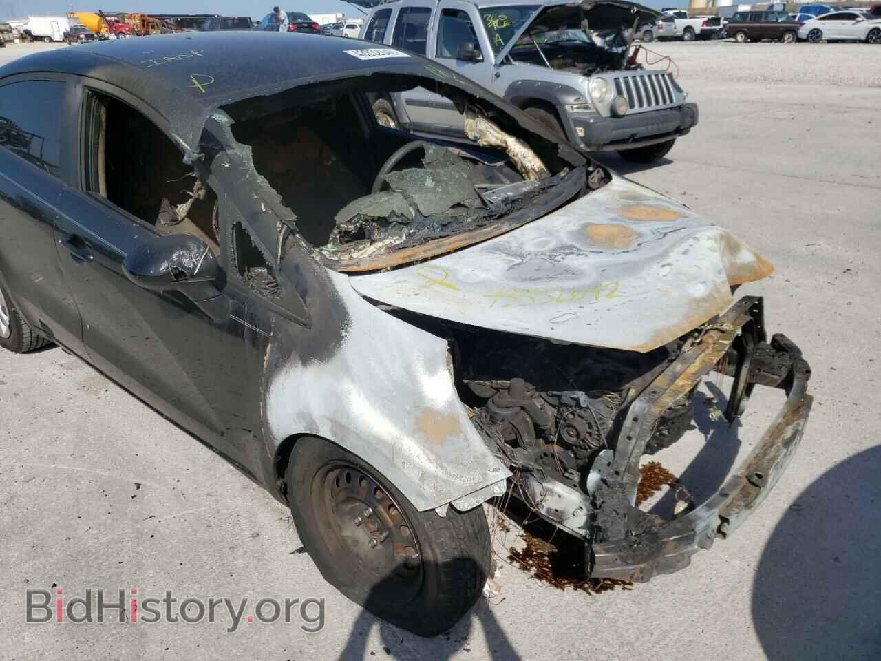 2017 KIA RIO - VIN: KNADM4A35H6049593 - Фото 9