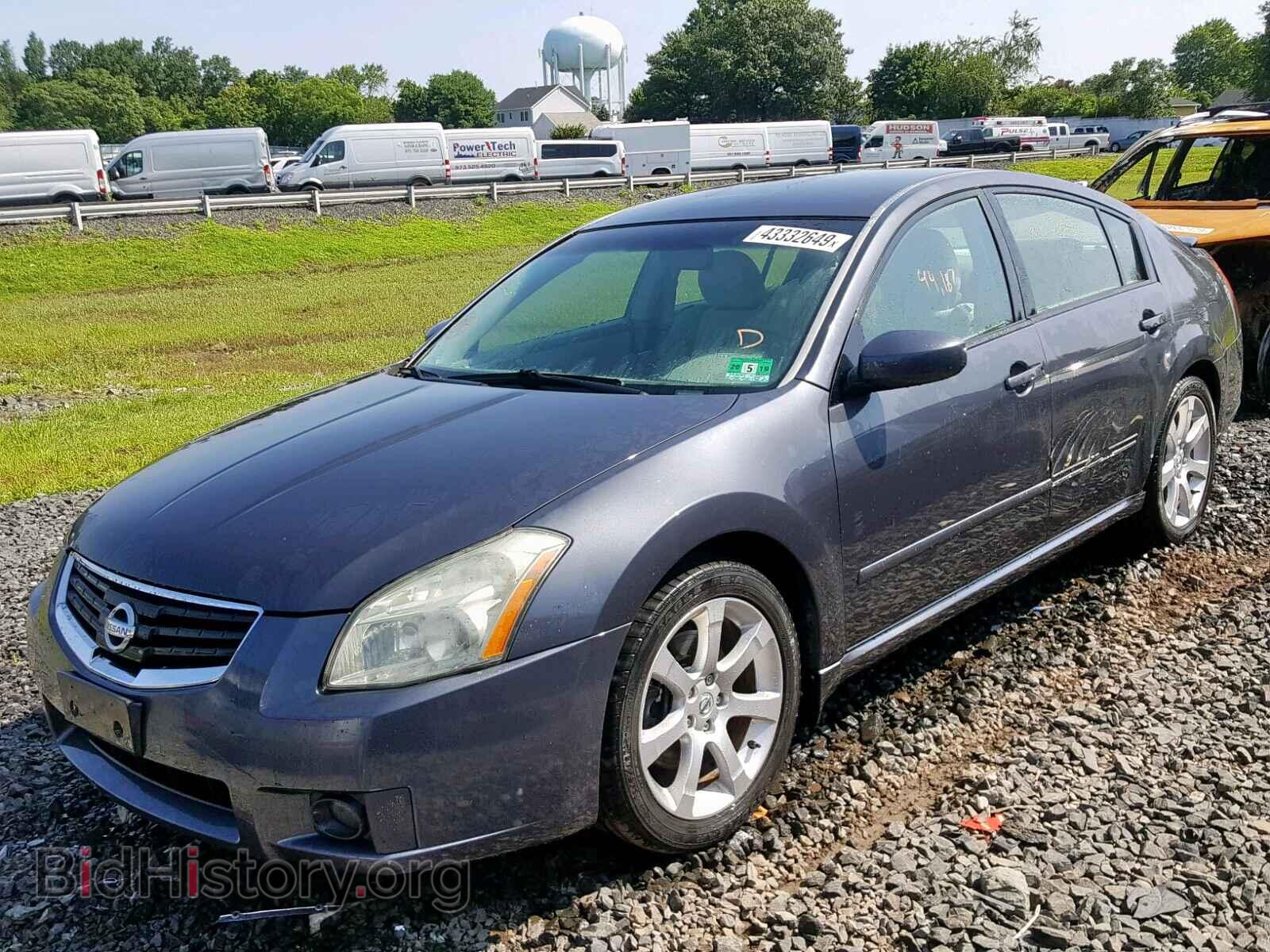2008 NISSAN MAXIMA - VIN: 1N4BA41E98C829088 - Фото 2