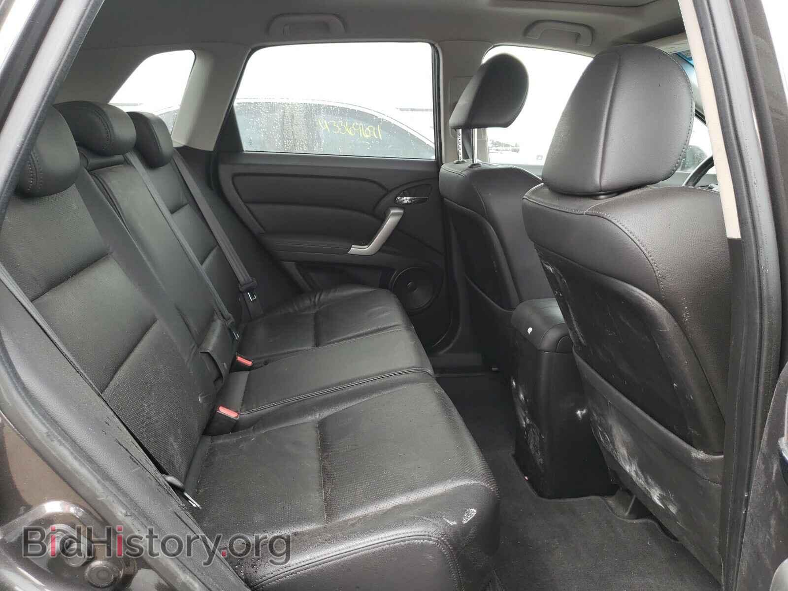 2011 ACURA RDX - VIN: 5J8TB1H22BA003032 - Фото 6