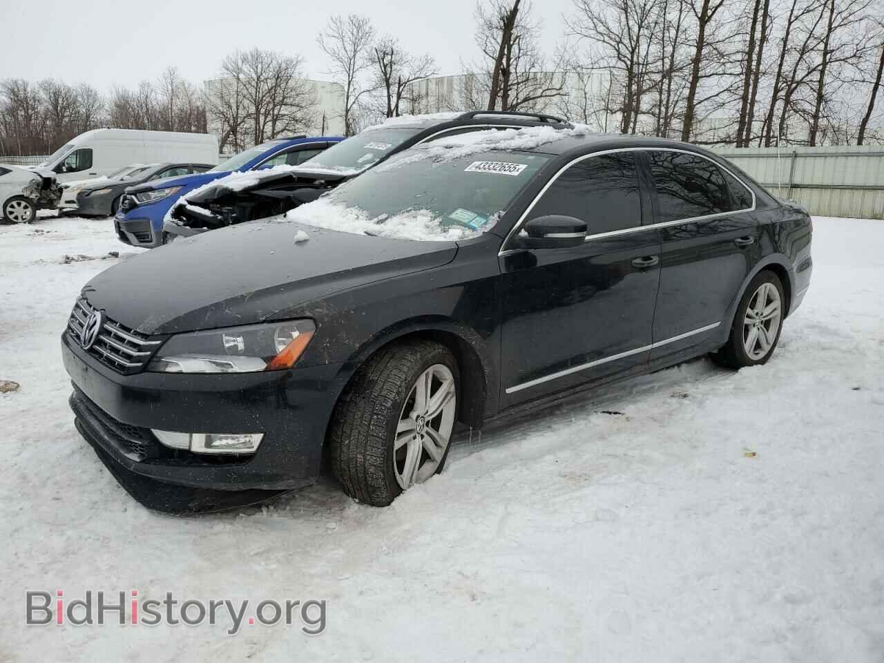Фотография 1VWCN7A30DC041696 - VOLKSWAGEN PASSAT 2013