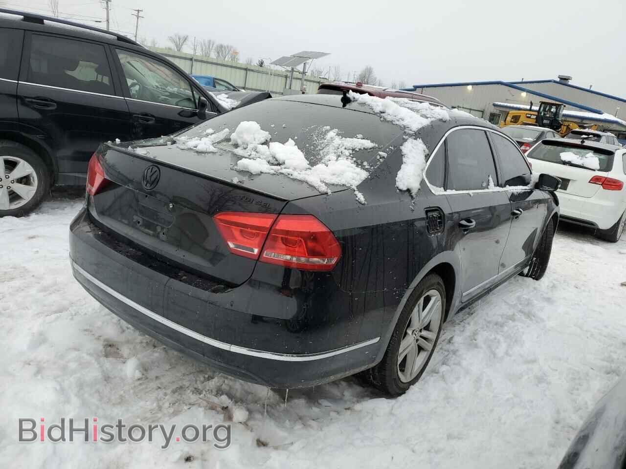 2013 VOLKSWAGEN PASSAT - VIN: 1VWCN7A30DC041696 - Фото 3