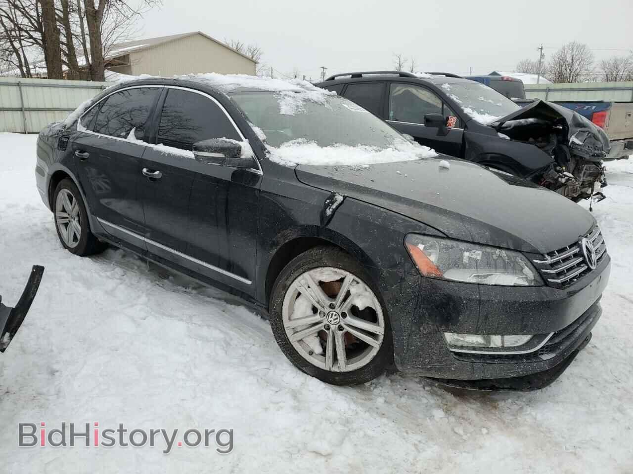 2013 VOLKSWAGEN PASSAT - VIN: 1VWCN7A30DC041696 - Фото 4