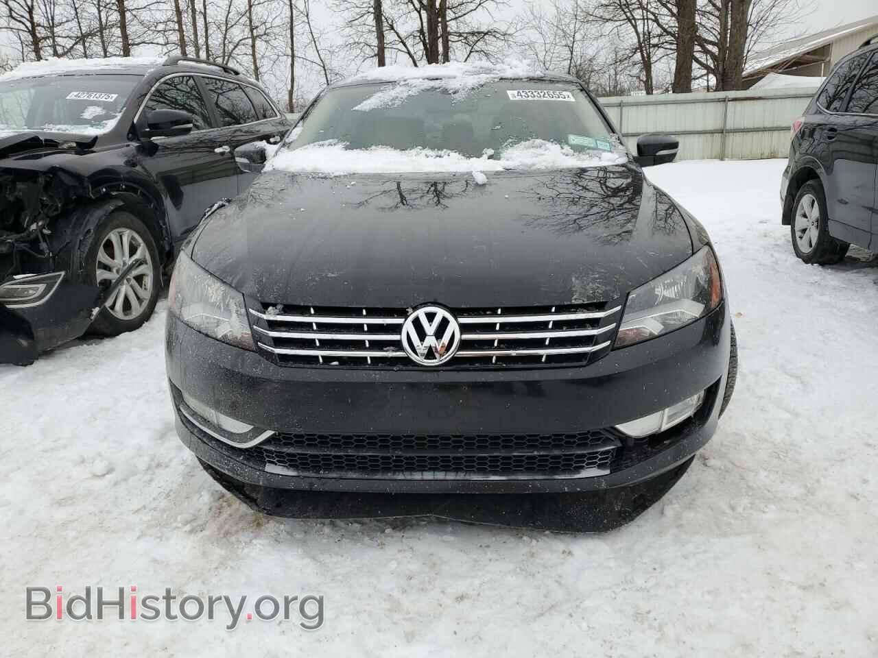 2013 VOLKSWAGEN PASSAT - VIN: 1VWCN7A30DC041696 - Фото 5