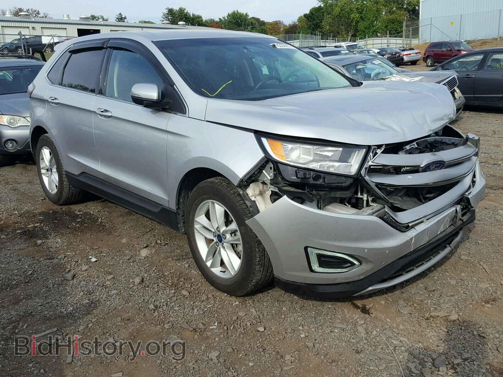 Photo 2FMTK3J86FBB33197 - FORD EDGE 2015